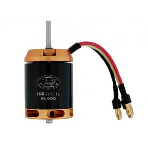 INDHK2221-12 Scorpion HKII-2221-12 Brushless Motor, Kv=2580