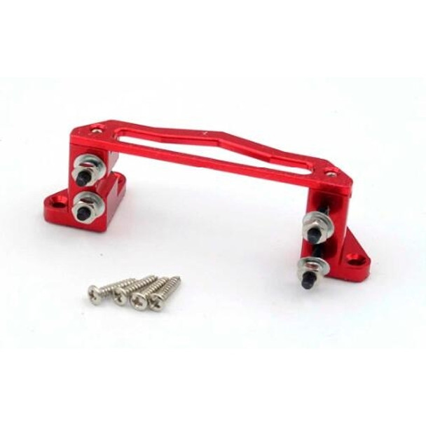 MIRK-026RED MIRACLE RC Servo Mount adjustable RED