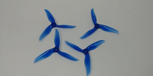 DAL5040CBLUE DAL 5" 5040 CYCLONE CRYSTAL BLUE PROPS