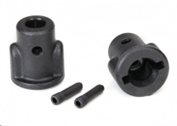 TRA8353 TRAXXAS  Drive cups, inner (2)/ screw pins (2)