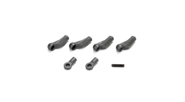 TLR231029 TLR Steering Link and Angled Ball Cups: 22/2.0/T/SCT