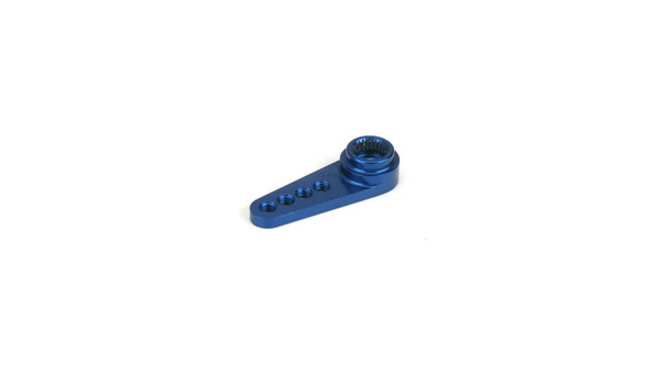 DYN2530 DYNAMITE 1/2 Machined Aluminum Servo Arm: Futaba Blue