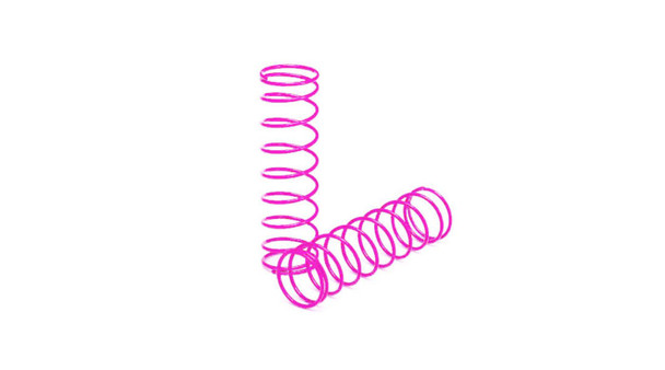 TRA3758P TRAXXAS Front Springs for Stampede (2): Pink