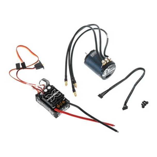 CSE010015511 Castle Creations Mamba X 25.2V WP ESC +1406-3800kV Comb