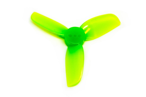 HQP2X2.5X3LGRN HQ DURABLE Propellers 2 x 2.5  3 Blade - Green