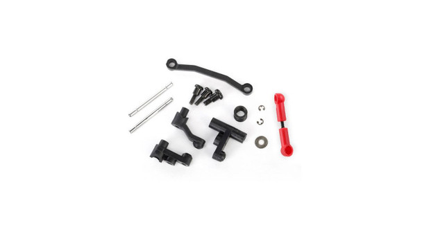 TRA7538X TRAXXAS Steering Bellcranks, SX Saver, Spring: Teton