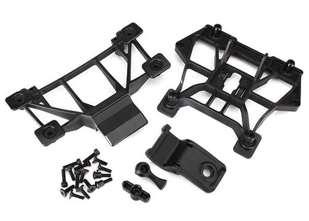 TRA8615 Traxxas E-Revo Mounts Front & Rear