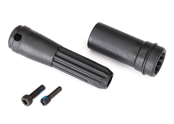 TRA8556 Traxxas Center Front Driveshafts