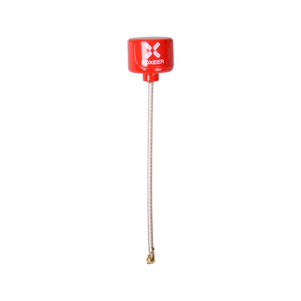 FOXEERLOLRLUFL Foxeer Lollipop 5.8G LHCP Mini FPV Antenna UFL - RED