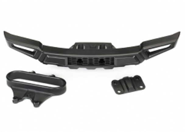 TRA5834 TRAXXAS  Bumper, front/ bumper mount, front/ adapter