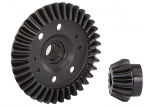 TRA6879R TRAXXAS Ring gear, differential/ pinion gear, differential