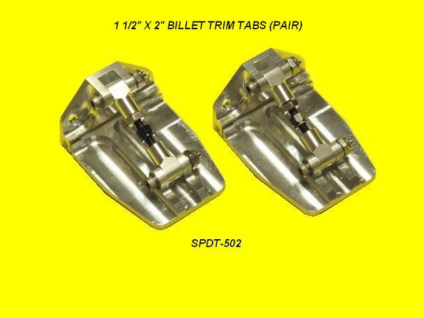 SPDT-502 SPEEDMASTER TRIM TAB KIT 1 1/2" x 2"