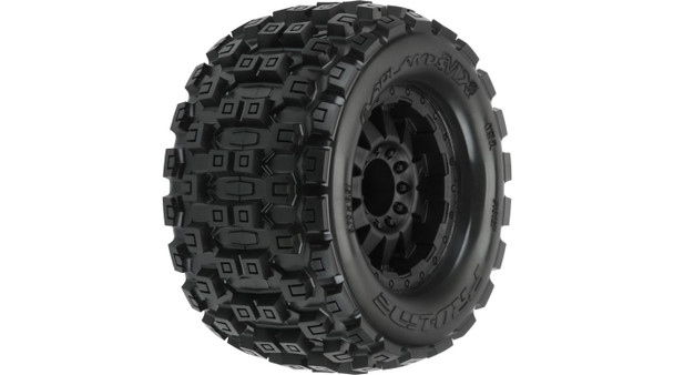 PRO1012713 Pro-Line Badlands MX38 3.8 MTD F-11 1 2 Offset 17mm (2) MT