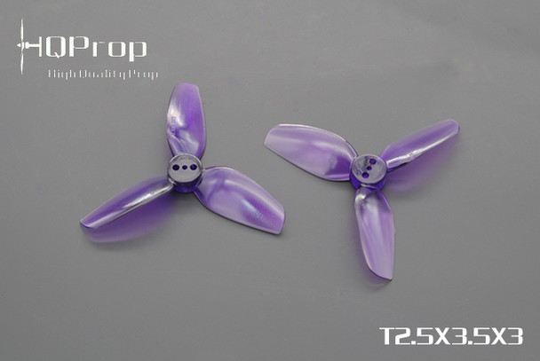 HQP2.5X3.5X3LTPUR HQ DURABLE PROP 2.5 x 3.5 x 3 Propeller- LIGHT PURPLE