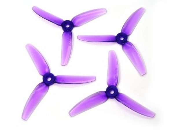 HQP4X4.3X3V1SLTPUR HQ DURABLE PROP 4X4.3X3 V1S PROPELLER - LIGHT PURPLE