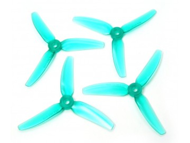 HQP4X4.3X3V1SLTTURQ HQ DURABLE PROP 4X4.3X3 V1S PROPELLER - LIGHT TURQUOISE