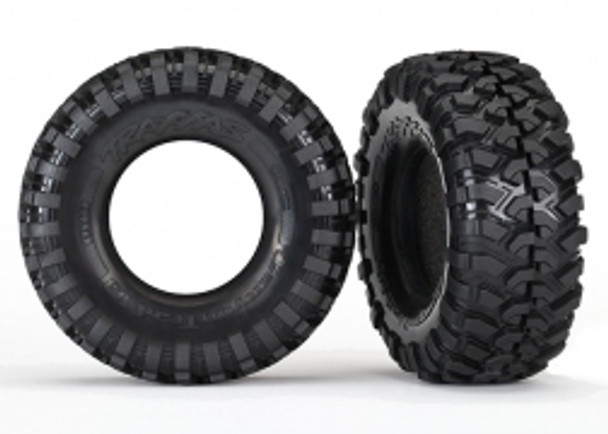 TRA8270 TRAXXAS Tires, Canyon Trail 1.9