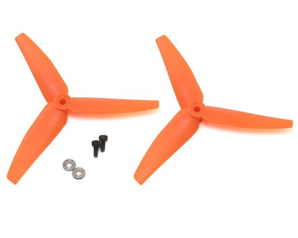 BLH1403 BLADE Tail Rotor, Orange (2): 230 S