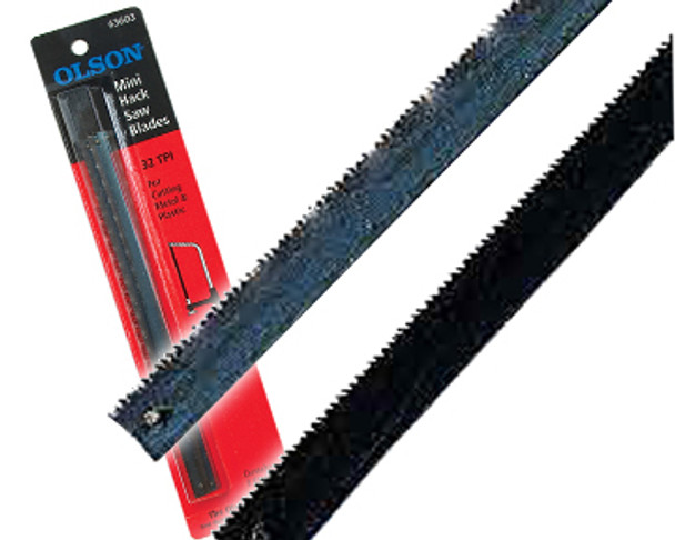 ZONMH63602BL ZONA HACKSAW BLADE .250X.015 15T