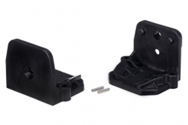 TRA7760 TRAXXAS  Motor mounts (front and rear)/ pins (2)