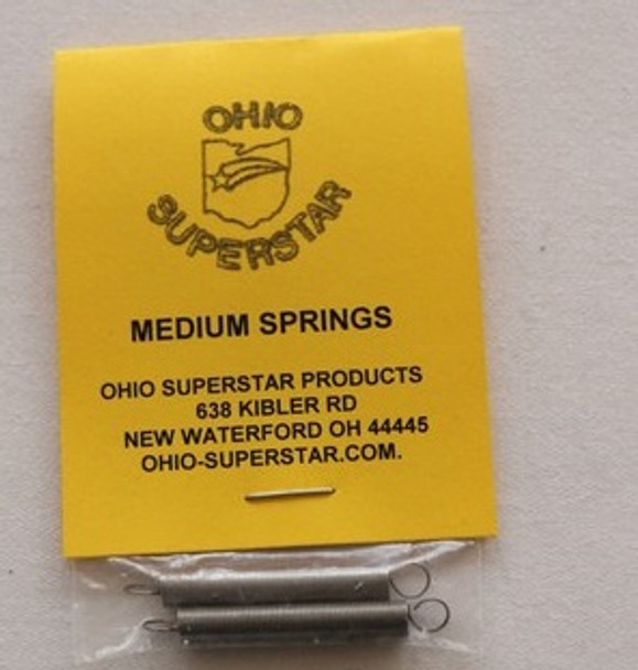 OHI610 OHIO Medium Spring (2 pk)