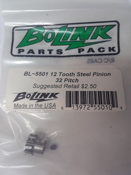 BL5501 BOLINK 12 TOOTH STEEL PINION 32 PITCH