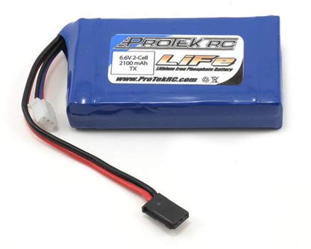 PTK5188 PROTEK RC - LIFE 4PK CAR TRANSMITTER BATTERY PACK (6.6V/2100MAH)