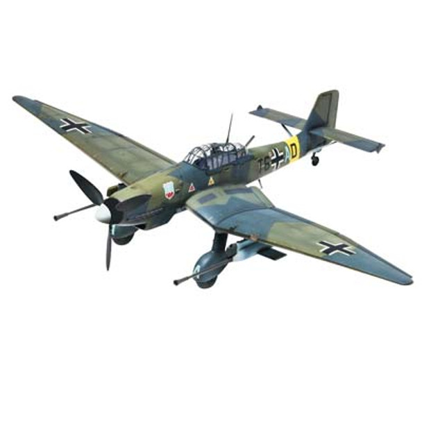 RMX855270 Revell 1/48 Stuka Dive Bomber Ju87G-1