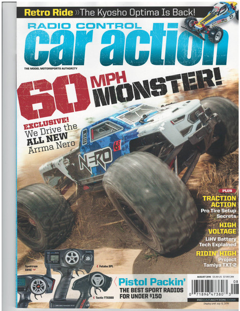 MAG0015-AUG RC Car Action Magazine - August 2019