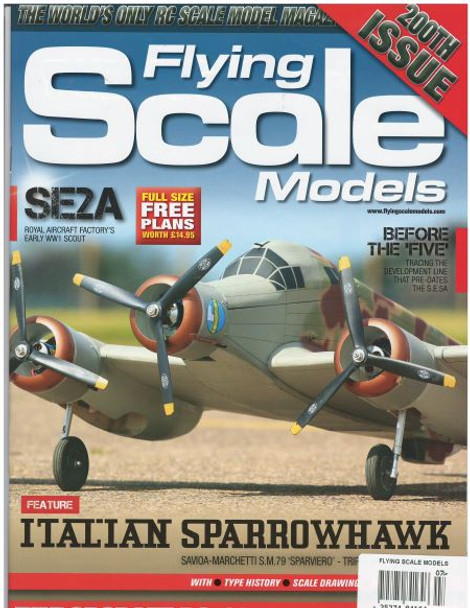 MAG0006-JULY Flying Scale Models Magazine - July 2019