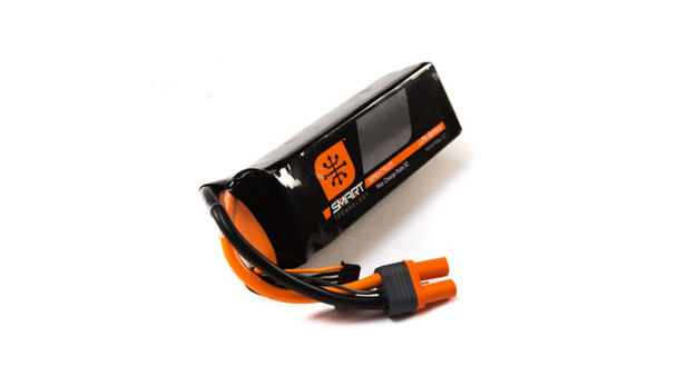 SPMX22004S30 SPEKTRUM 14.8V 2200 mAh 4S 30C Smart LiPo, IC3