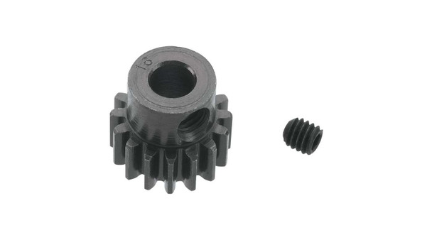 RRP8616 ROBINSON RACING Extra Hard 16 Tooth Blackened Steel 32p Pinion, 5mm