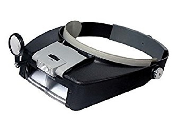 MFR-23 MAGNIFIERS LIGHTED HEAD BAND MAGNIFIER