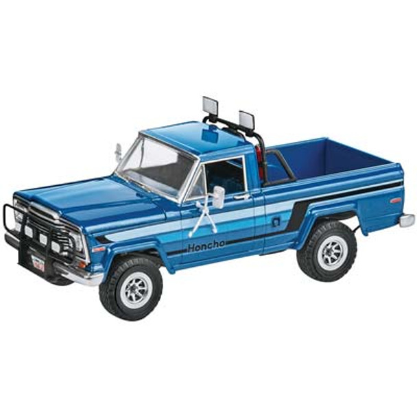 RMX857224 Revell 1/25 1980 Jeep Honcho Ice Patrol