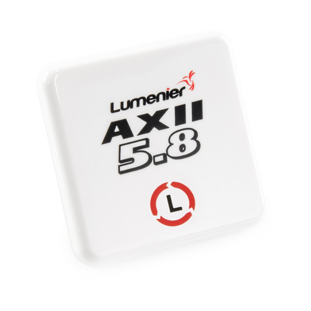 LUMPATCHLEFT Lumenier AXII Patch Antenna 5.8GHz (LHCP)