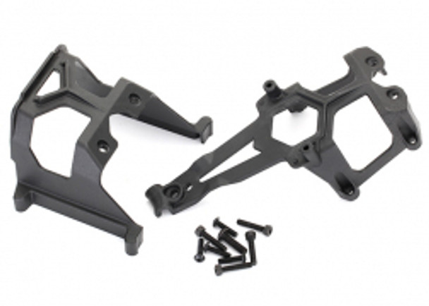 TRA8620 TRAXXAS CHASSIS SUPPORTS F/R 3X12MM