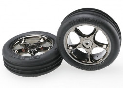 TRA2471A TRAXXAS WHEELS & TIRES ASSEMBLED