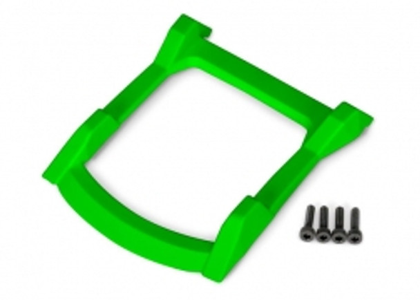 TRA6728G TRAXXAS SKID PLATE, ROOF (BODY) (GREEN)