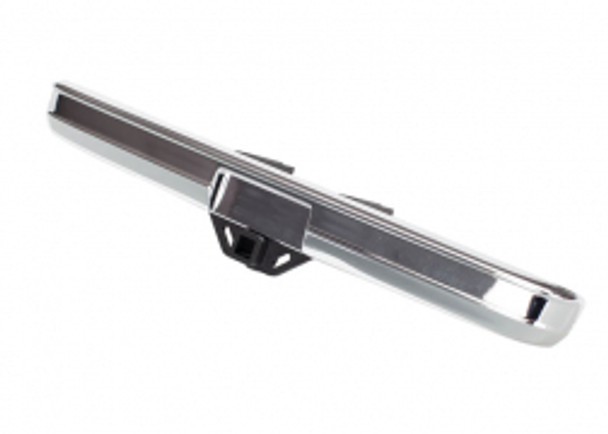 TRA8136 TRAXXAS BUMPER REAR CHROME