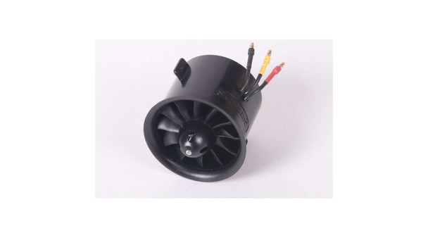 FMMDF001 FMS 12-Blade Ducted Fan with Motor, 70mm