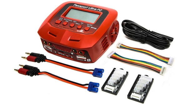 DYNC3016 Dynamite Passport P2 100W AC/DC 2-Port Multicharger with