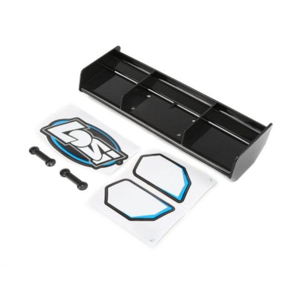 LOS251046 LOSI WING BLACK DBXL-E