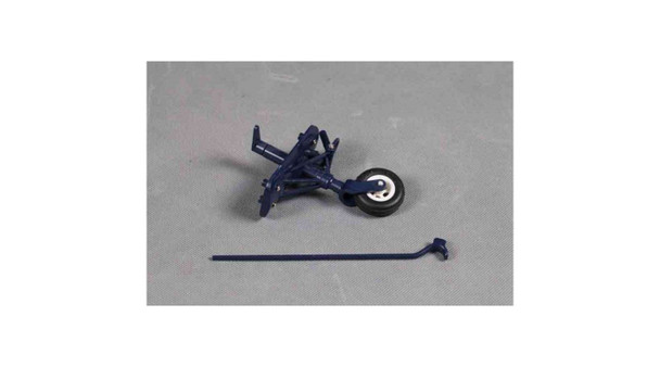 FMMSV125BLU FMS Rear Land Gear: F4U-4 1400mm, Blue