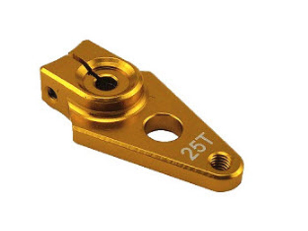 DTSH01005 Hobby Details Aluminum RC Servo Horns 30mm - Gold