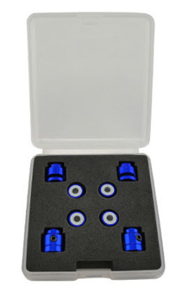 DTEL01029B Hobby Details Crosshair Body Mounting Kit - Blue
