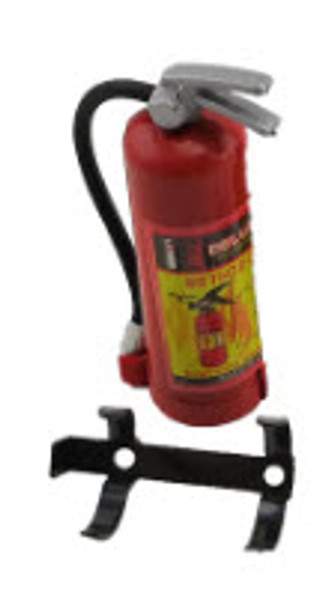 DTSM01007A HOBBY DETAILS Extinguisher for 1/10 RC Crawler - Red