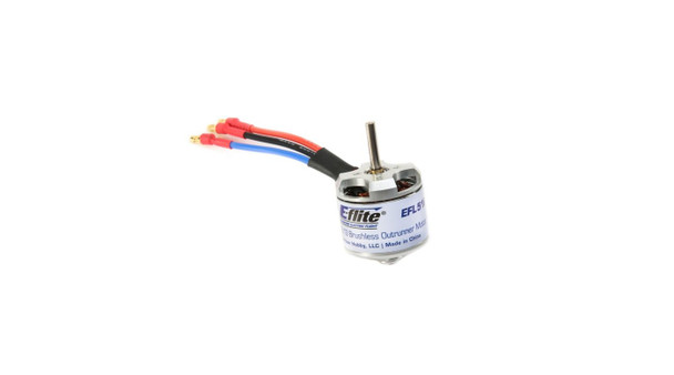 EFL5166 E-Flite Motor 1000kv: 1.2m Clipped Wing Cub