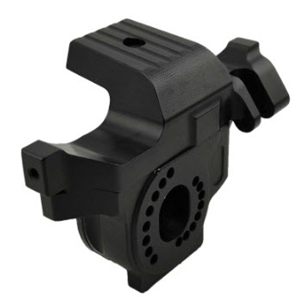 DTUP02053A HOBBY DETAILS Aluminum Motor Mount for (TRX-4) - Black