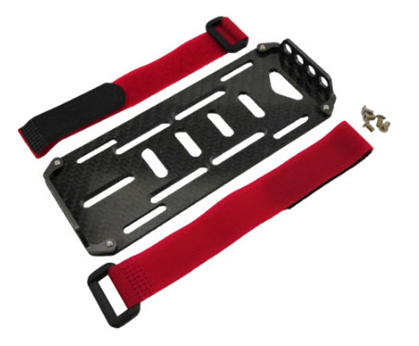 DTUP07001 HOBBY DETAILS Carbon Fiber Battery Tray for (SCX10)