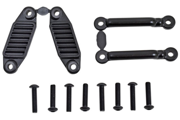 RPM80632 RPM R/C PRODUCTS - BODY SAVERS FOR THE TRAXXAS RUSTLER 4X4